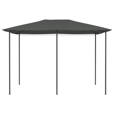 Vidaxl Arbor 160 g m² 3x4x2,6 m anthracite -colored