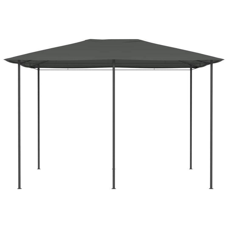 Vidaxl Arbor 160 g m² 3x4x2,6 m anthracite -colored