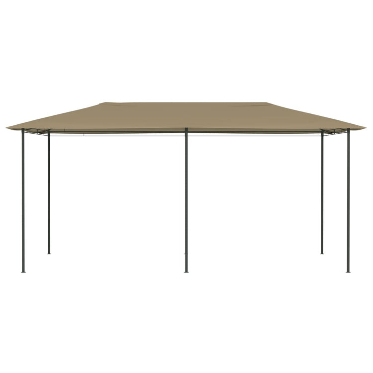 Vidaxl Arbor 160 g m² 2,98x5.3x2,59 m taupe