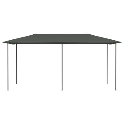 Vidaxl Arbor 160 g m² 2,98x5.3x2,59 m anthracite -colored
