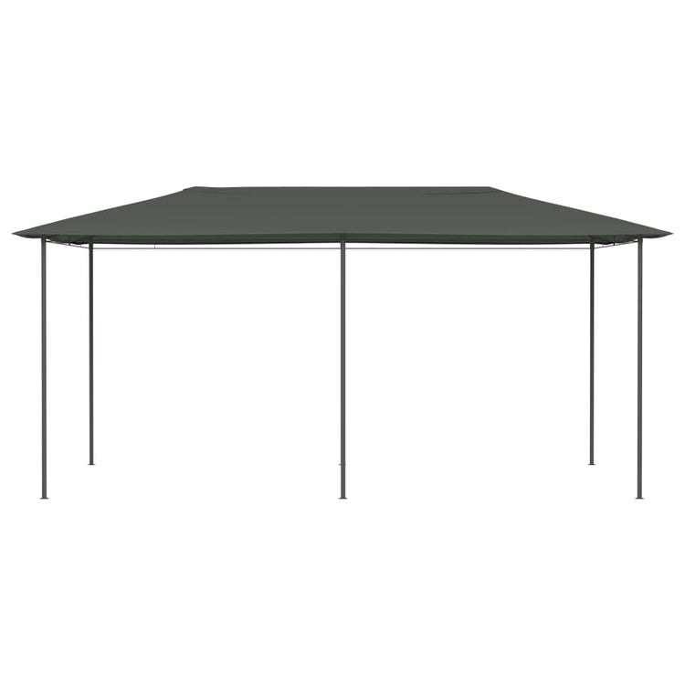 Vidaxl Arbor 160 g m² 2,98x5.3x2,59 m anthracite -colored