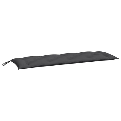 Vidaxl Garden Banc Cushion 150x50x7 cm Oxford Fabric Anthracite -Colored