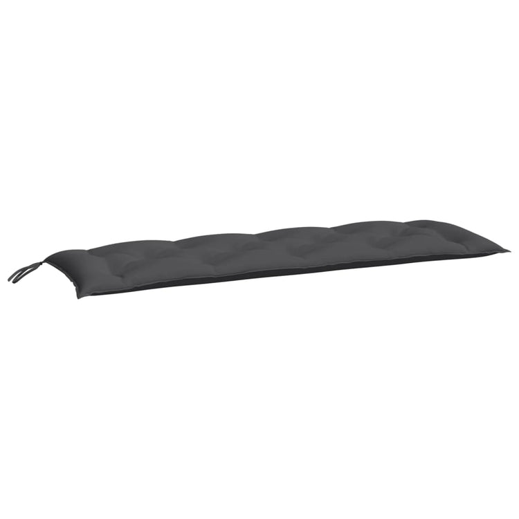 Vidaxl Garden Banc Cushion 150x50x7 cm Oxford Fabric Anthracite -Colored