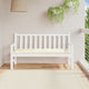Vidaxl Garden Banc Cushion 150x50x7 cm Oxford Fabric Crèmewit
