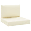 Vidaxl Pallet Cushions 2 St Oxford Fabric Crèmewit