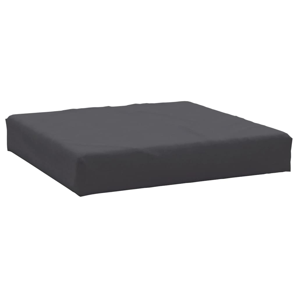 Vidaxx coussin palette 60x60x6 cm tissu oxford anthracite