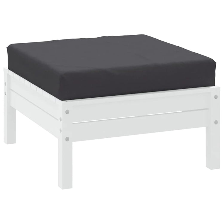 Vidaxx coussin palette 60x60x6 cm tissu oxford anthracite