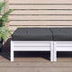Vidaxx coussin palette 60x60x6 cm tissu oxford anthracite