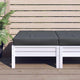 Vidaxx coussin palette 60x60x6 cm tissu oxford anthracite