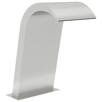 Fontaine de piscine Vidaxl 50x30x60 cm en acier inoxydable 304