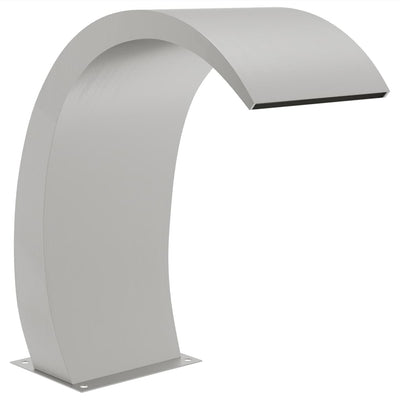 Fontaine de piscine Vidaxl 22x60x70 cm en acier inoxydable 304