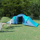 Vidaxl Tent 6 Personne bleu et bleu clair