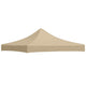 Vidaxl Party Tent Roof 270 g m² 3x3 m beige