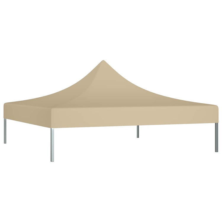 Vidaxl Party Tent Roof 270 g m² 3x3 m beige