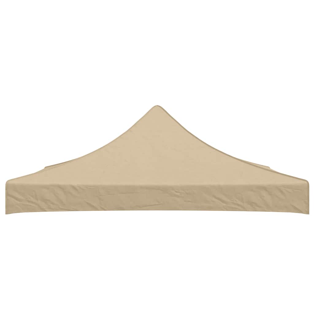 Vidaxl Party Tent Roof 270 g m² 3x3 m beige