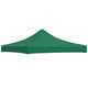 Vidaxl Party Tent Roof 270 g m² 3x3 m vert