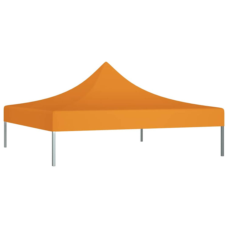 Vidaxl Party Tent Roof 270 g m² 3x3 m orange