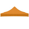 Vidaxl Party Tent Roof 270 g m² 3x3 m orange
