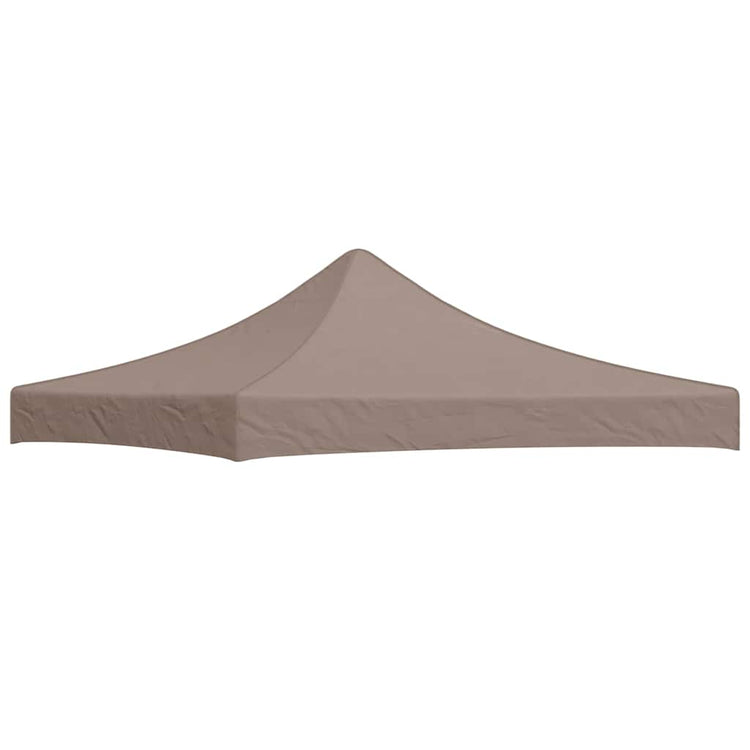 Vidaxl Party Tent Roof 270 g m² 3x3 m taupe