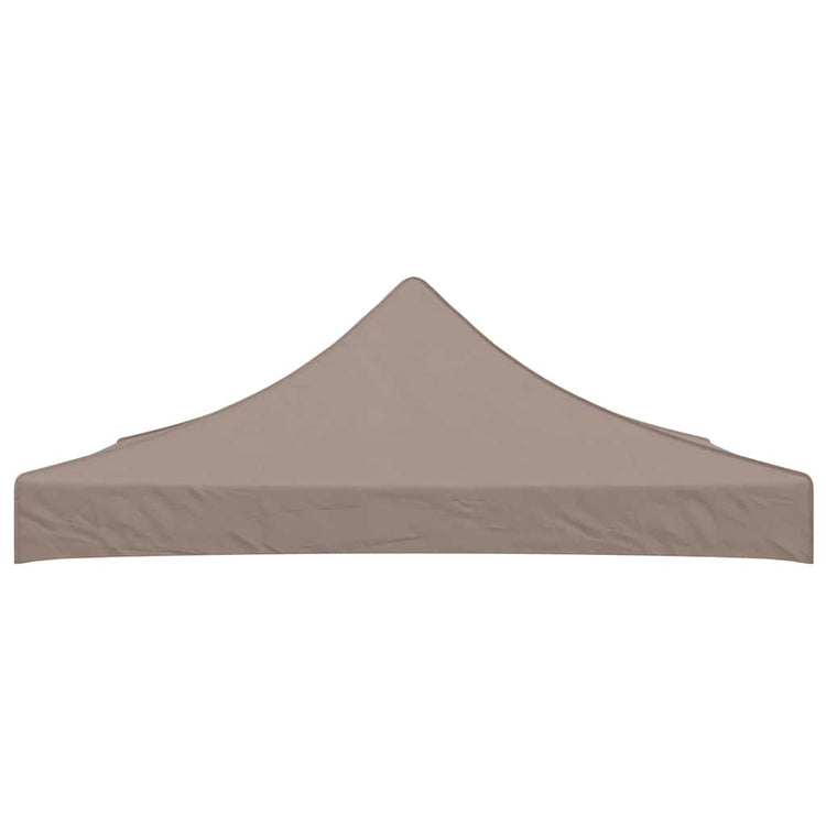 Vidaxl Party Tent Roof 270 g m² 3x3 m taupe