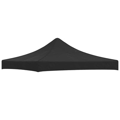 Vidaxl Party Tent Roof 270 g m² 3x3 m noir