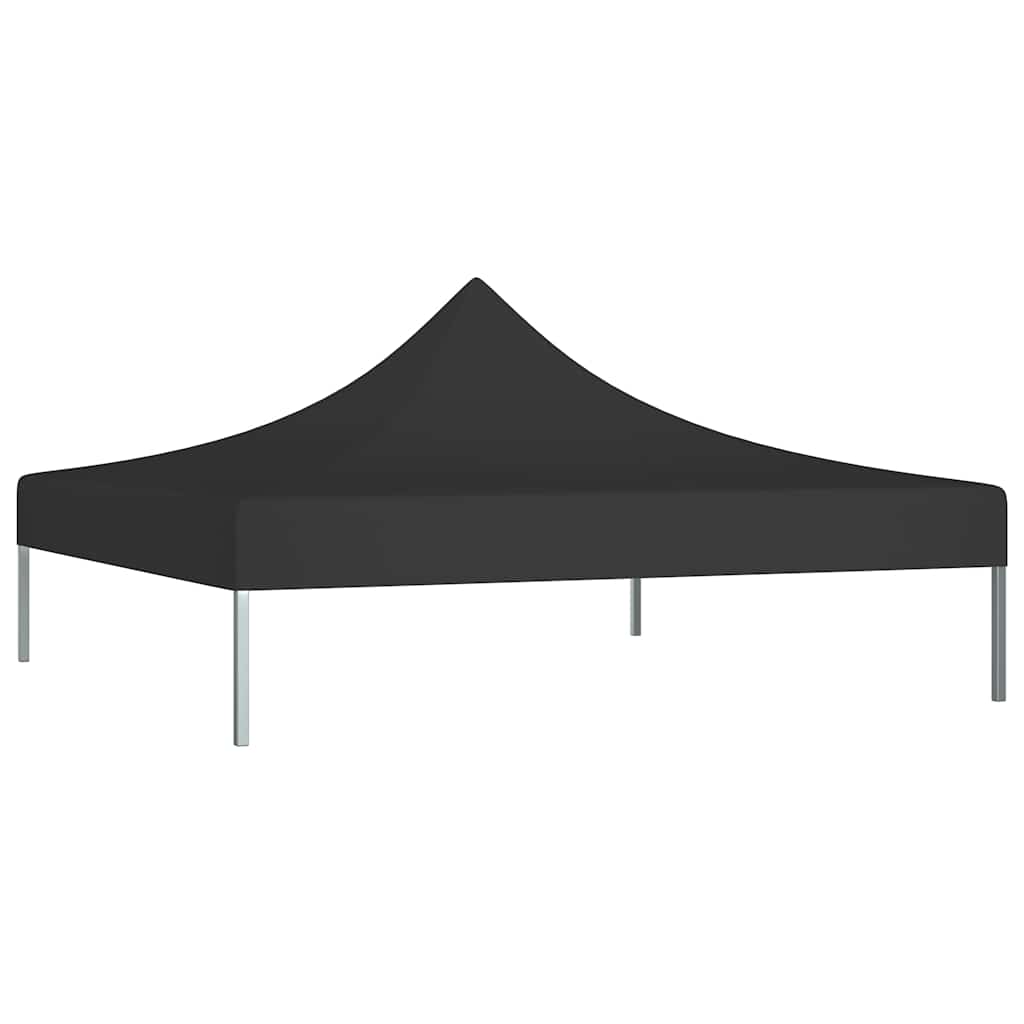 Vidaxl Party Tent Roof 270 g m² 3x3 m noir
