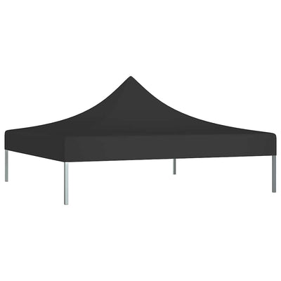 Vidaxl Party Tent Roof 270 g m² 3x3 m noir