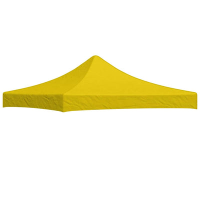 Vidaxl Party Tent Roof 270 g m² 3x3 m jaune