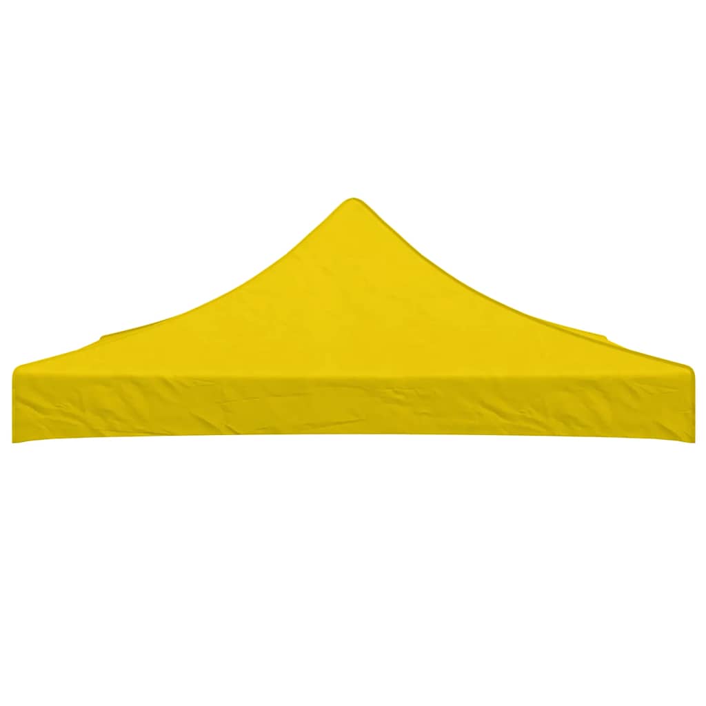 Vidaxl Party Tent Roof 270 g m² 3x3 m jaune