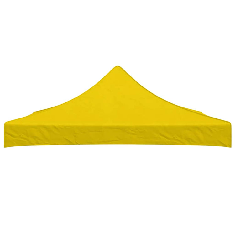 Vidaxl Party Tent Roof 270 g m² 3x3 m jaune