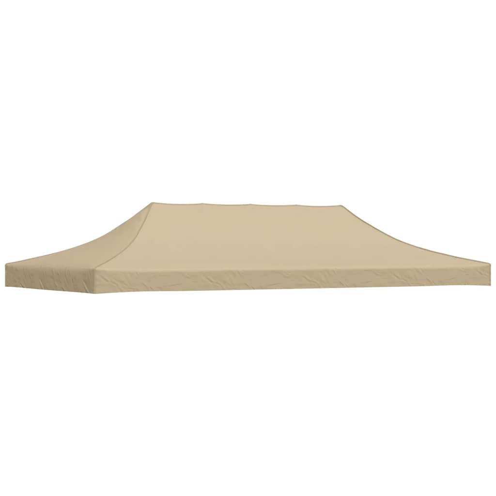Vidaxl Party Tent Roof 270 g m² 6x3 m beige