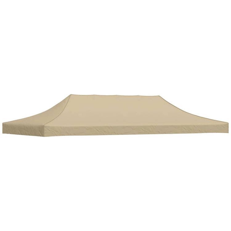 Vidaxl Party Tent Roof 270 g m² 6x3 m beige