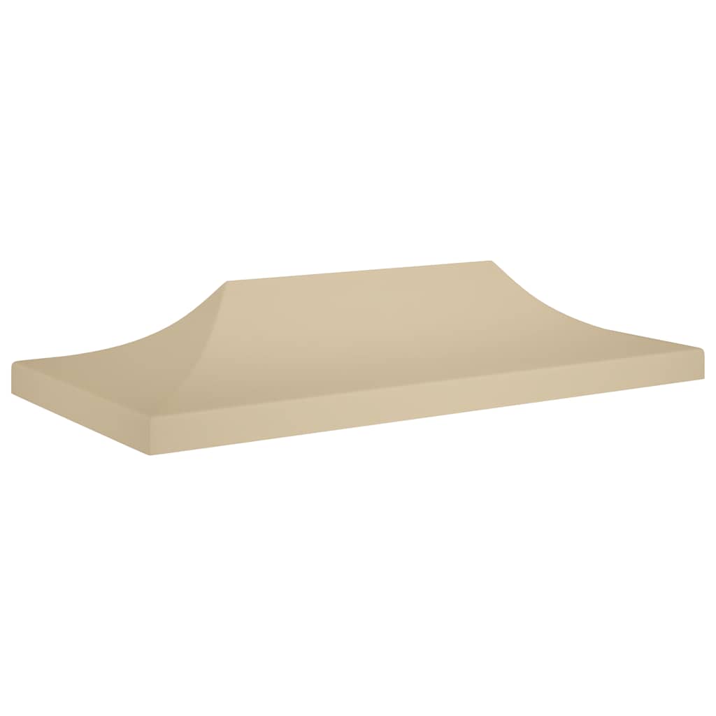 Vidaxl Party Tent Roof 270 g m² 6x3 m beige