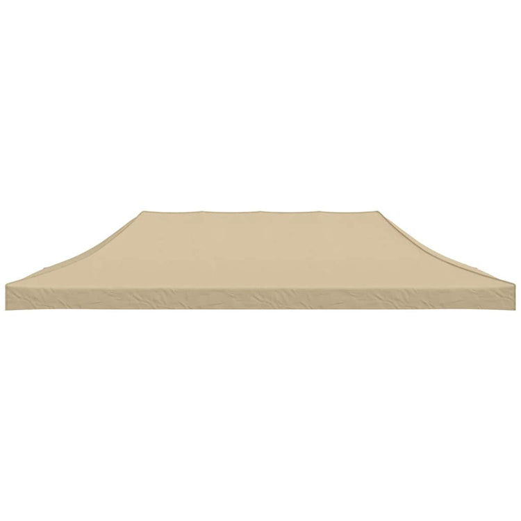 Vidaxl Party Tent Roof 270 g m² 6x3 m beige