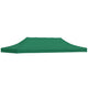 Vidaxl Party Tent Roof 270 g m² 6x3 m vert