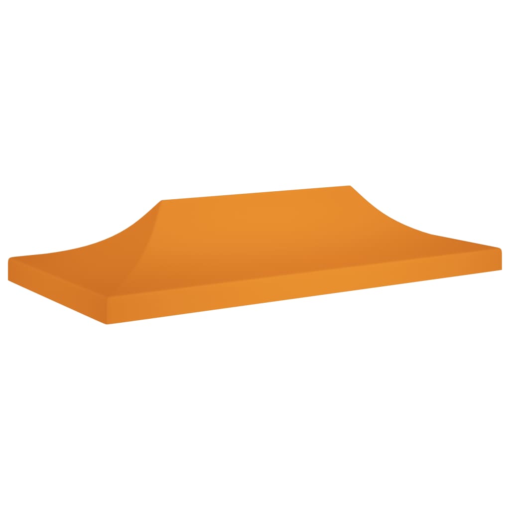 Toit de tente de fête VidaXL 270 g m² 6x3 m orange