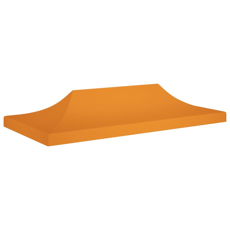 Toit de tente de fête VidaXL 270 g m² 6x3 m orange