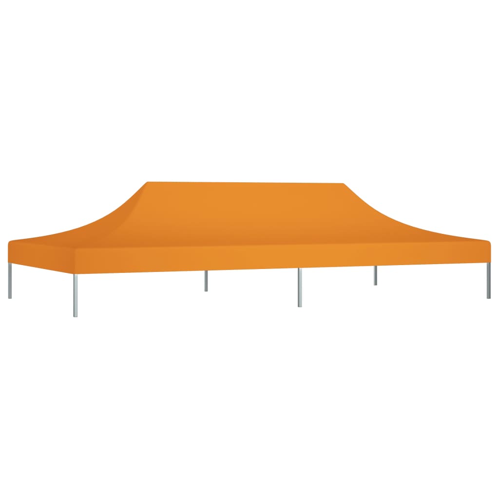 Toit de tente de fête VidaXL 270 g m² 6x3 m orange