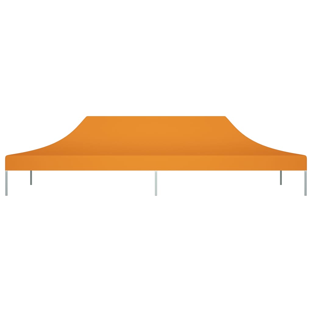 Toit de tente de fête VidaXL 270 g m² 6x3 m orange