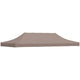 Vidaxl Party Tent Roof 270 g m² 6x3 m taupe