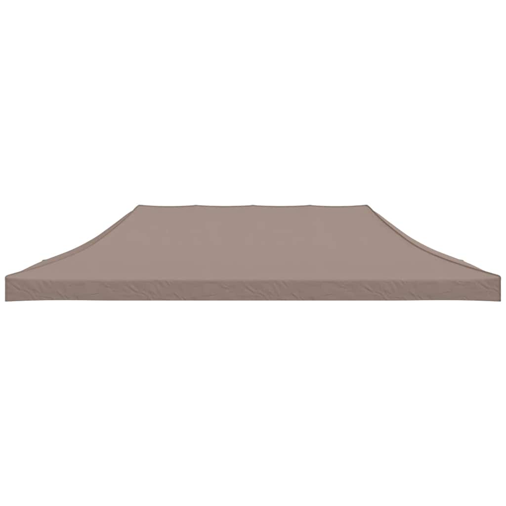 Vidaxl Party Tent Roof 270 g m² 6x3 m taupe