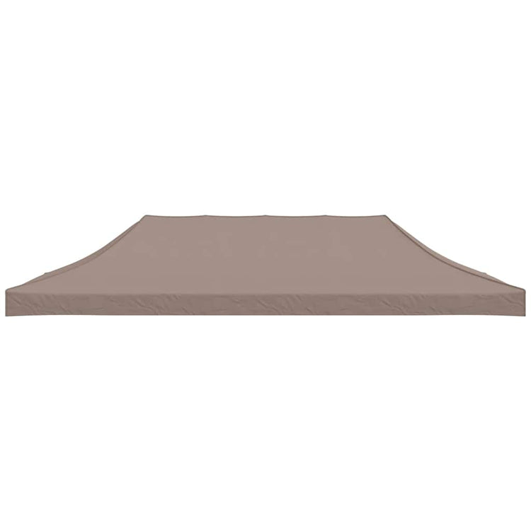 Vidaxl Party Tent Roof 270 g m² 6x3 m taupe