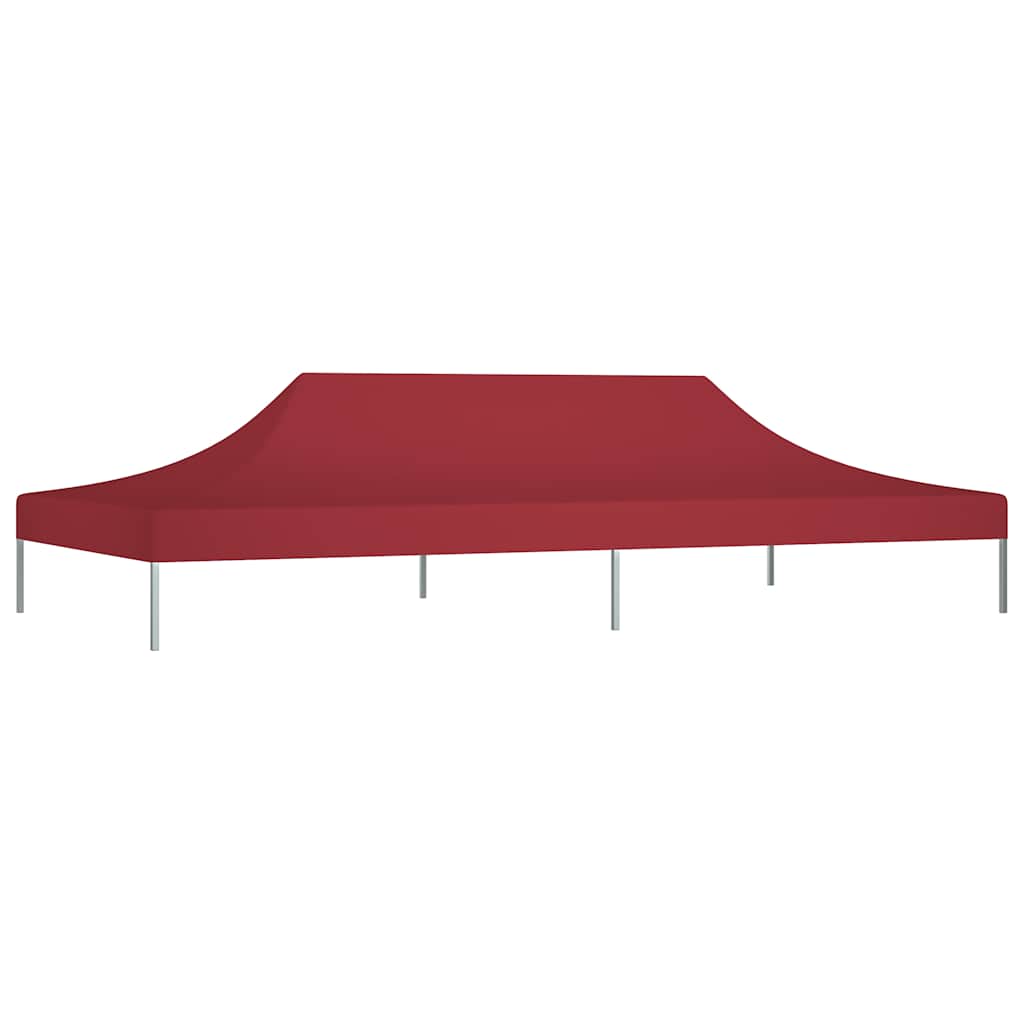 Vidaxl Party Tent Roof 270 g m² 6x3 m Bordeaux rouge