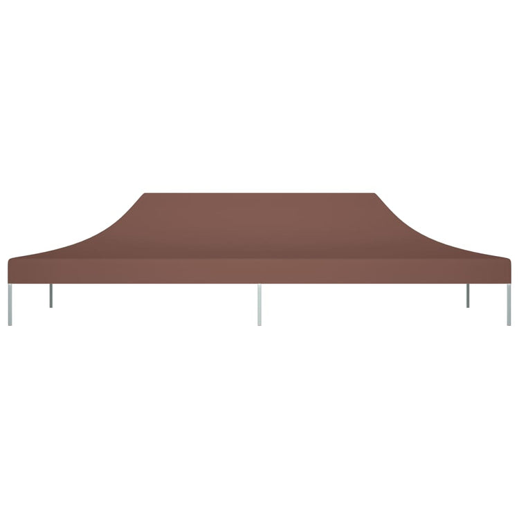 Vidaxl Party Tent Roof 270 g m² 6x3 m brun