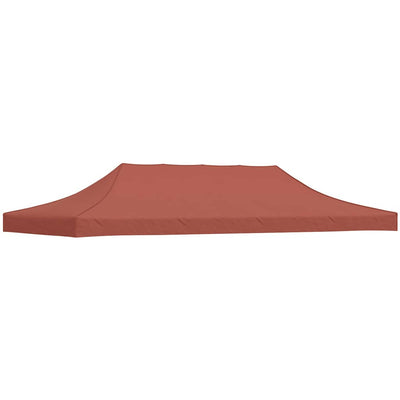 Vidaxl Party Tent Roof 270 g m² 6x3 m Terracotte