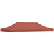 Vidaxl Party Tent Roof 270 g m² 6x3 m Terracotte