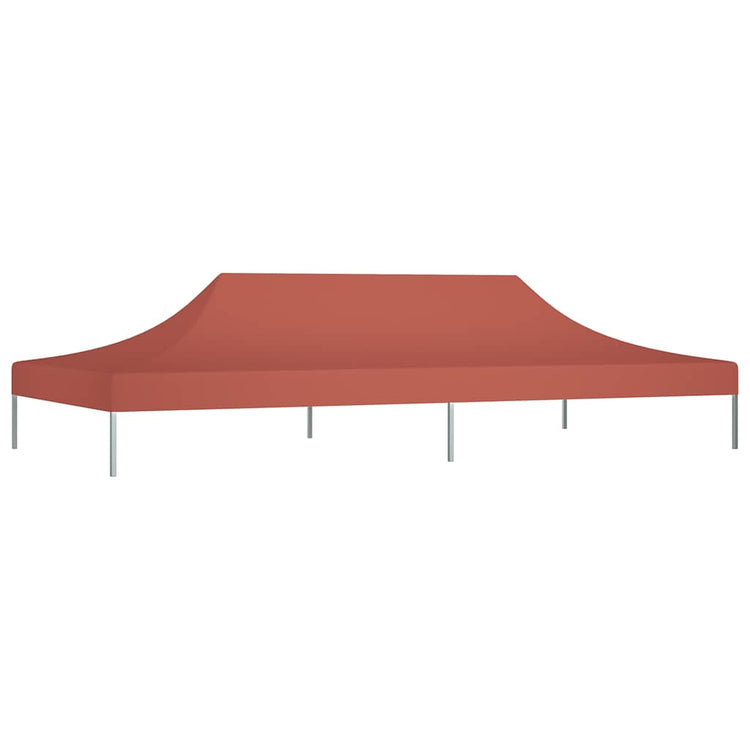 Vidaxl Party Tent Roof 270 g m² 6x3 m Terracotte