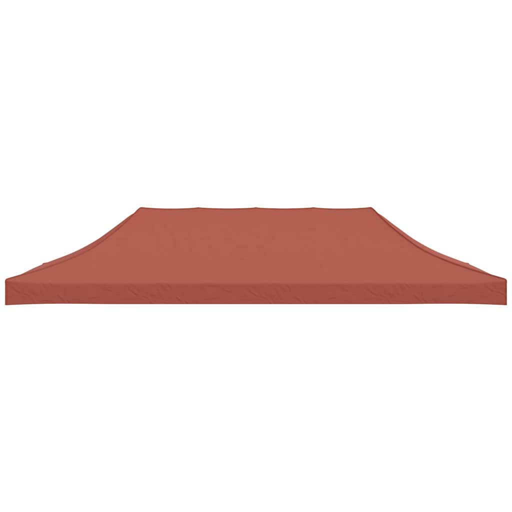 Vidaxl Party Tent Roof 270 g m² 6x3 m Terracotte