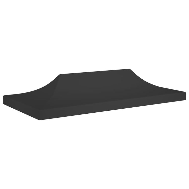Vidaxl Party Tent Roof 270 g m² 6x3 m noir