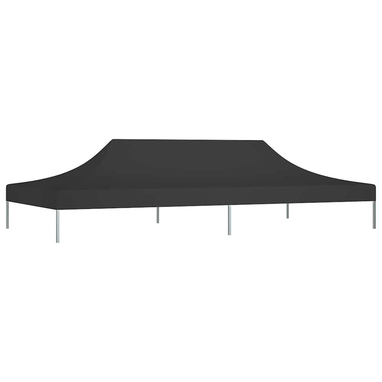 Vidaxl Party Tent Roof 270 g m² 6x3 m noir
